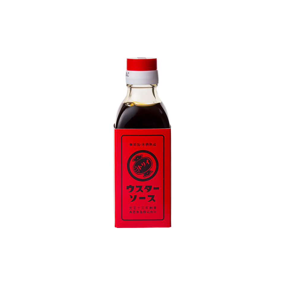 鳥居食品 ウスターソース
