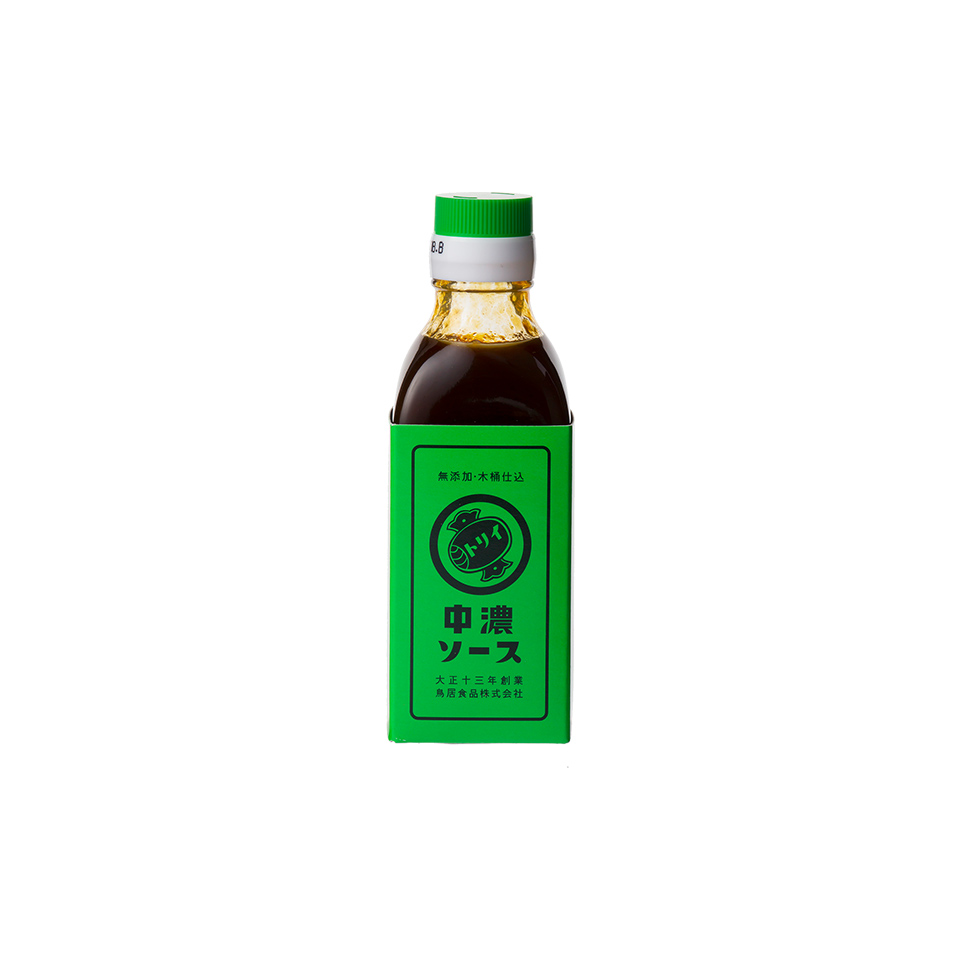 鳥居食品 中濃ソース