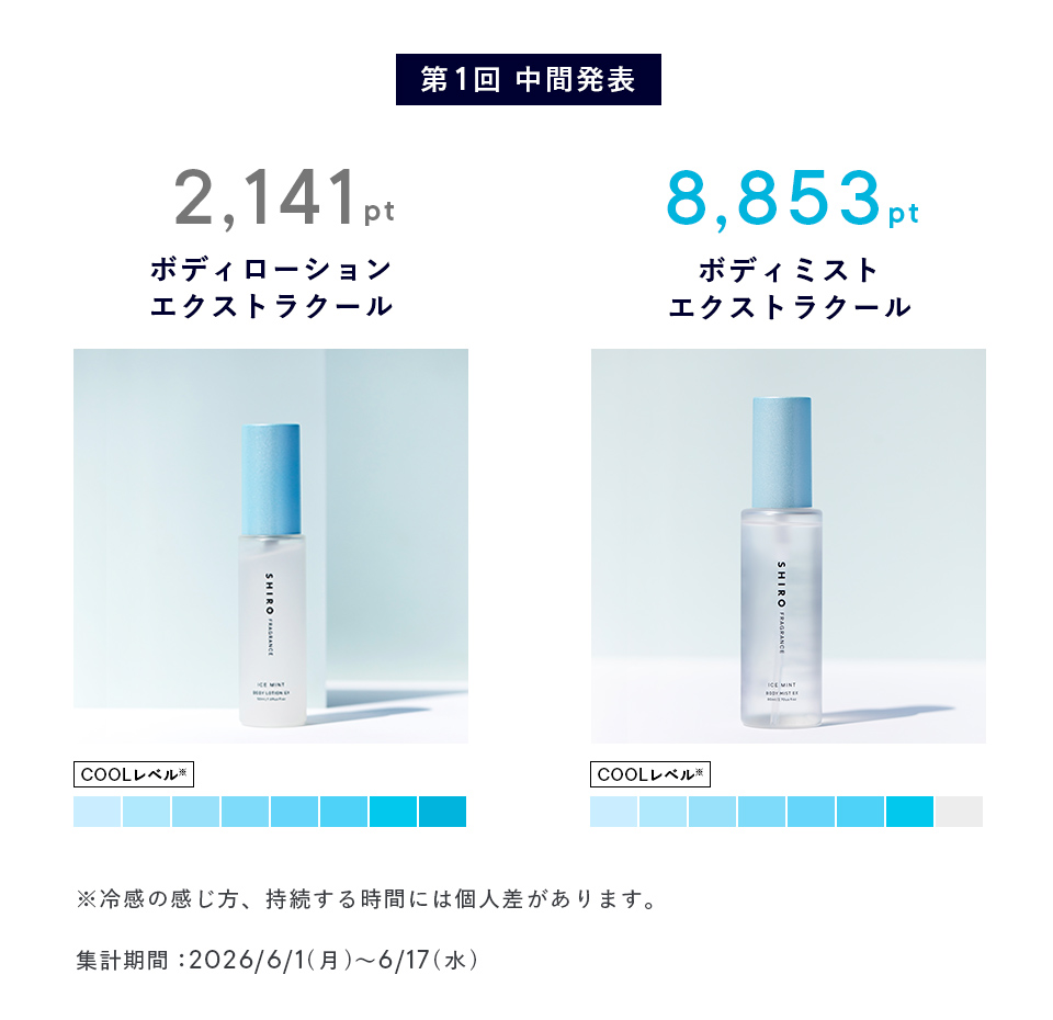 第1回中間発表結果