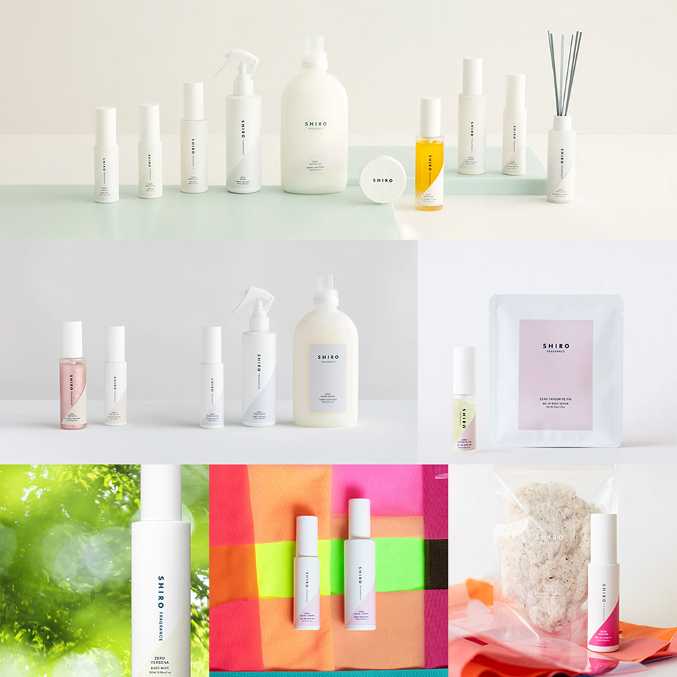 ZERO COLLECTION FRAGRANCE