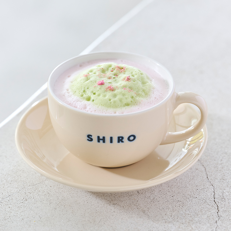 さくら抹茶ティーラテ（HOT）