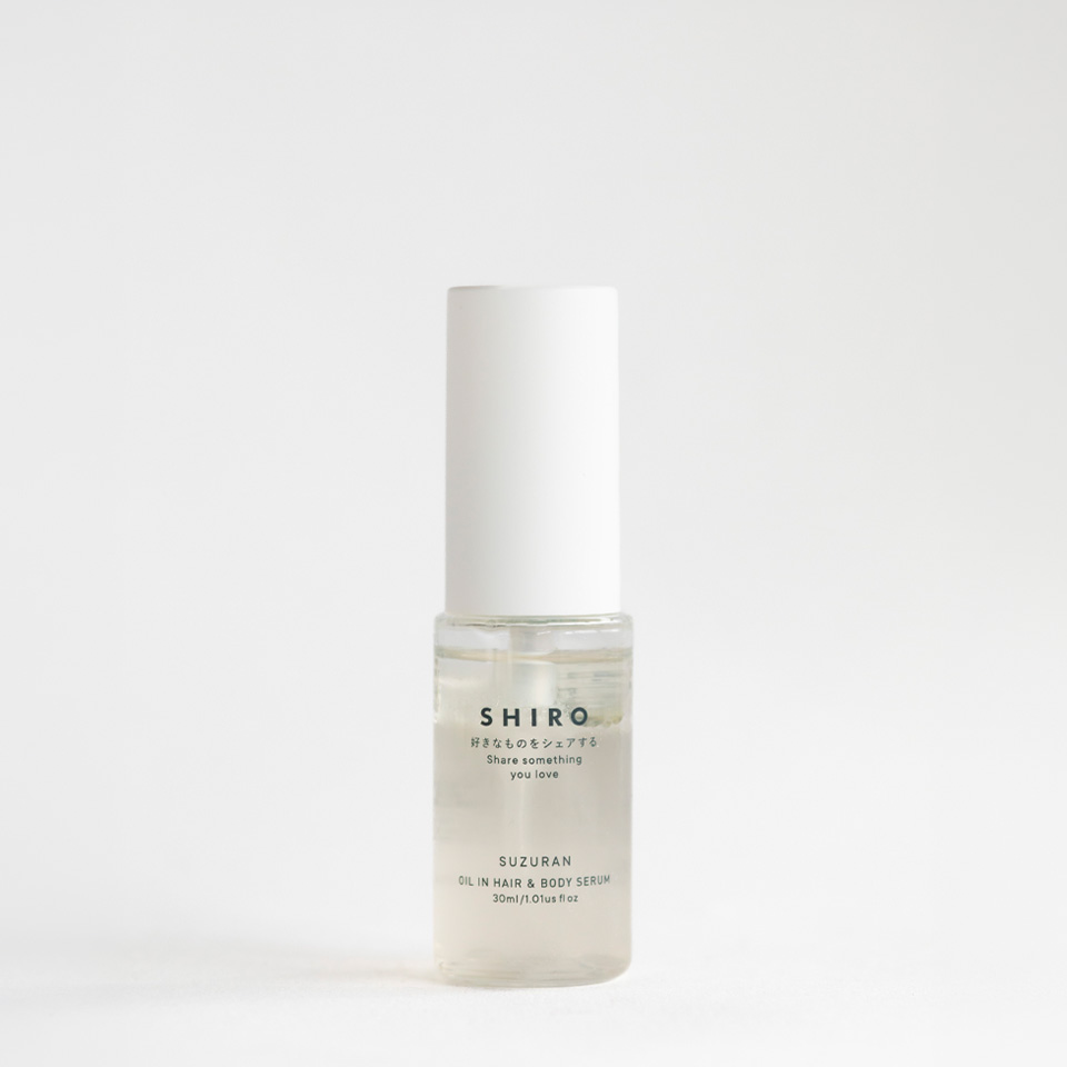 スズラン オイルインヘア＆ボディセラム 30mL